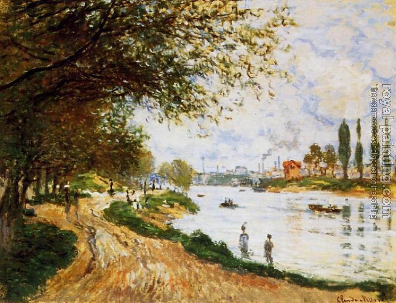 Claude Oscar Monet : The Isle La Grande Jatte